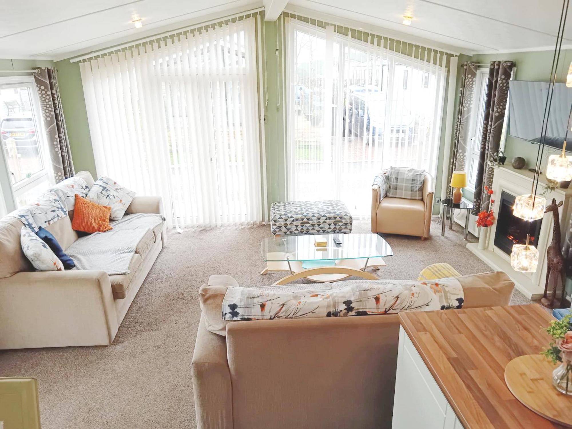 19 Park Views Just Outside Penrith For Holidays And Short Breaks Please No Commercial Vans Thankyou High Hesket 외부 사진